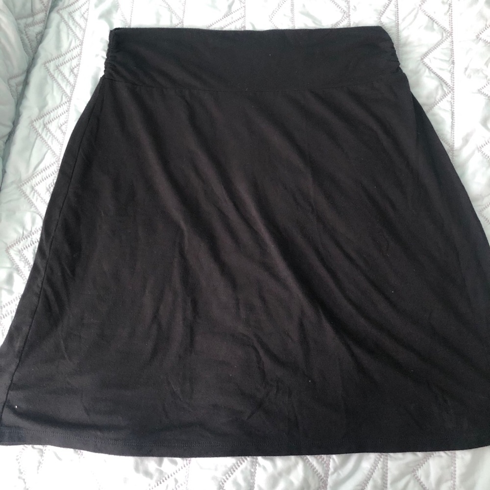 Classic Black Women's Skirt